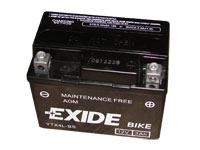 Аккумулятор для мотоцикла Exide YTX4L-BS 4(Ah)